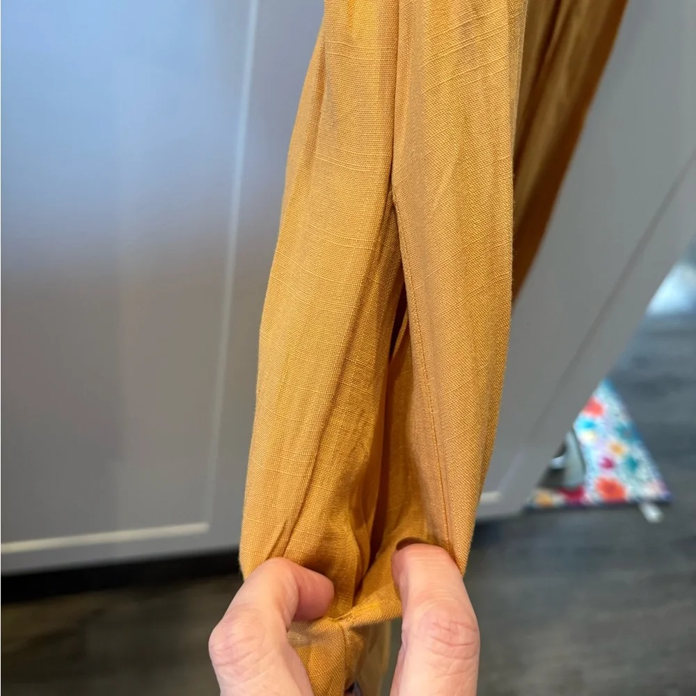 Embroidered Rust Dress - Picture 5 of 8